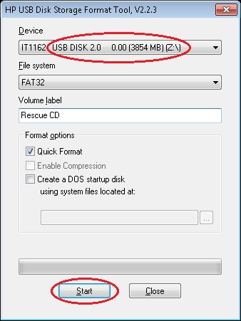 hp usb format tool windows 10 64 bit